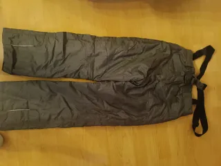 Pantalón da sci per bambini con bretelle