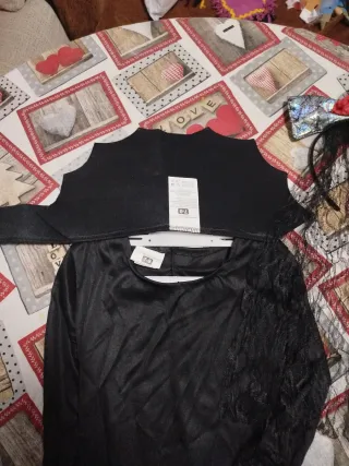 Disfraz infantil vampira Halloween