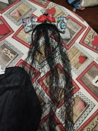 Disfraz infantil vampira Halloween