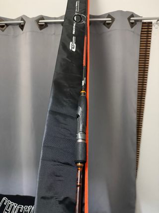 Caña Cinnetic Rextail Jigging 1.80m 60-150g