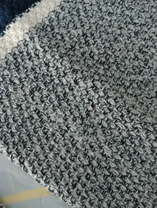 Jersey hombre. rayas azul y blanco Talla M