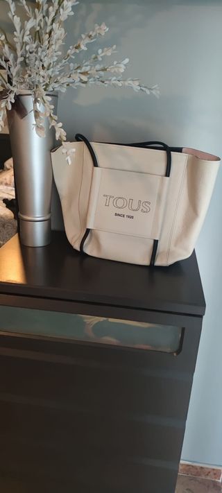 Bolso Tous Beige y Negro