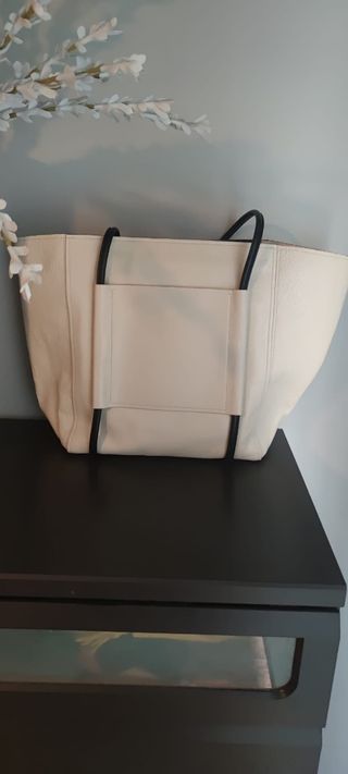 Bolso Tous Beige y Negro