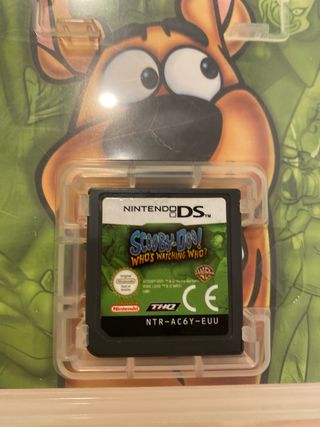 Juego Nintendo DS Scooby-Doo ¿Quién está mirando