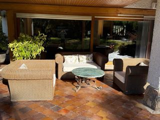 Conjunto Muebles Ratán Exterior