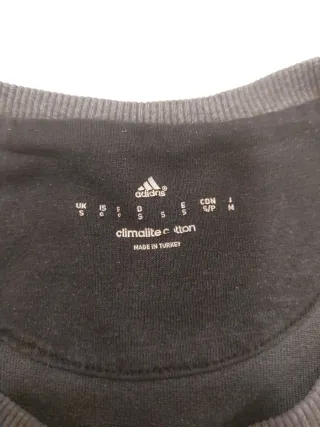 Sudadera Adidas Gris