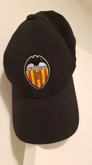 Gorra Adidas Valencia C.F. Negra