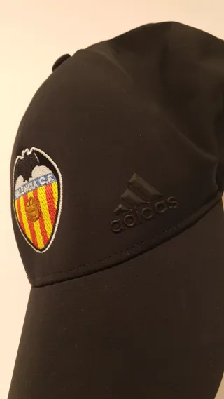 Gorra Adidas Valencia C.F. Negra