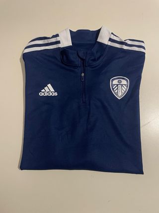 Felpa Allenamento Adidas Leeds United