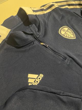 Felpa Allenamento Adidas Leeds United