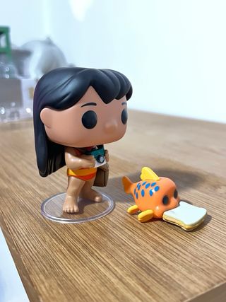 Funko Pop! Lilo & Stitch 1047 con Pudge
