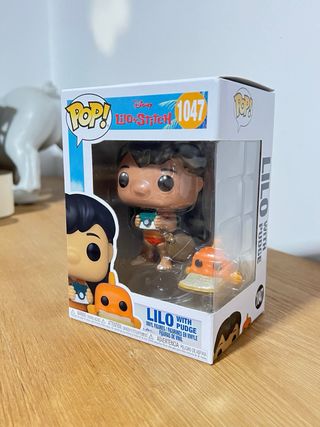 Funko Pop! Lilo & Stitch 1047 con Pudge
