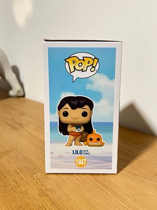 Funko Pop! Lilo & Stitch 1047 con Pudge