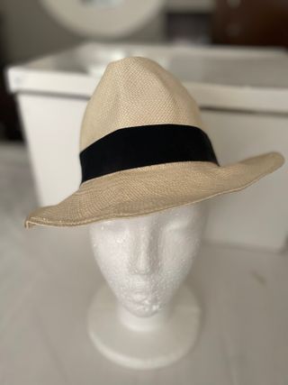 Sombrero de paja toquilla vegetal