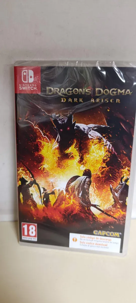 Dragon's Dogma: Dark Arisen NUEVO PRECINTADO