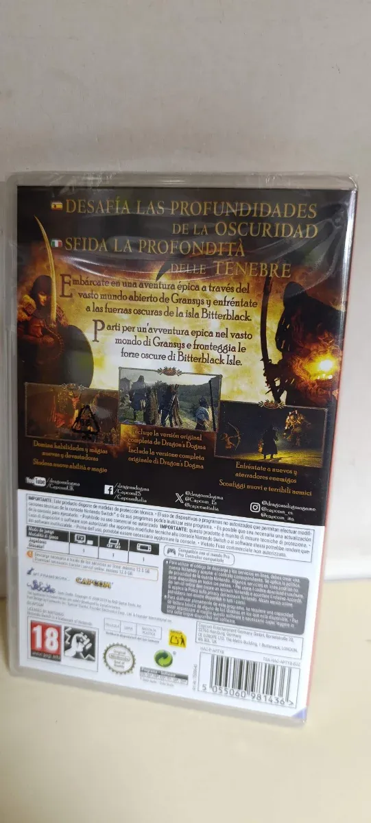 Dragon's Dogma: Dark Arisen NUEVO PRECINTADO