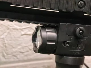 Fusil asalto de  Juguete con Batería y Accesorios