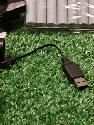 Fusil asalto de  Juguete con Batería y Accesorios