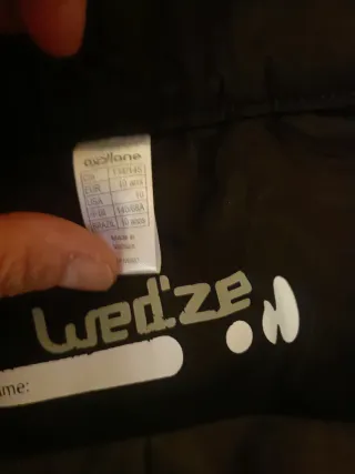 Pantaloncini da sci per bambini