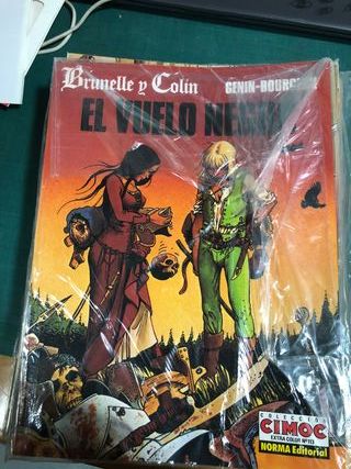 CEC 113  - Brunelle y Colin. EL VUELO NEGRO