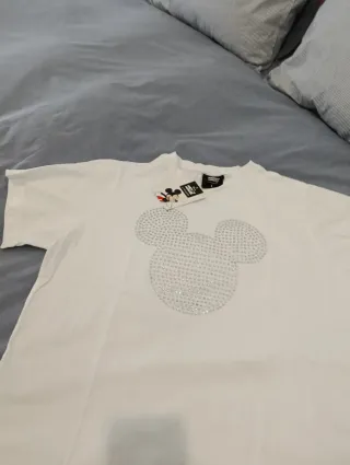 Camiseta Disney Mickey Brillante Talla L