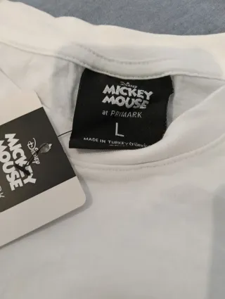 Camiseta Disney Mickey Brillante Talla L