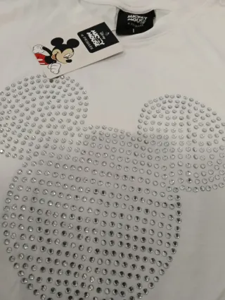 Camiseta Disney Mickey Brillante Talla L