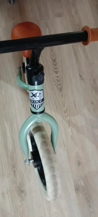 Bicicleta sin pedales Xomax Bike verde