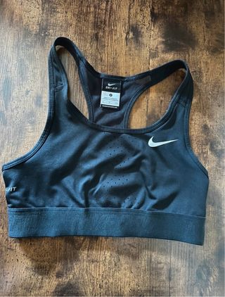 Top sportivo Nike Dri-fit nero taglia S