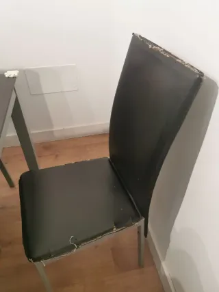 Mesa comedor y 6 sillas