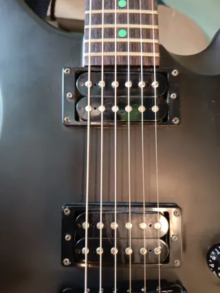 Guitarra Eléctrica PRS edición Billy Martín.