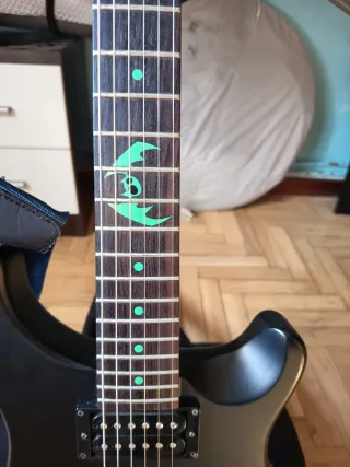 Guitarra Eléctrica PRS edición Billy Martín.