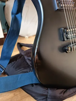 Guitarra Eléctrica PRS edición Billy Martín.