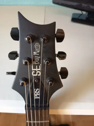 Guitarra Eléctrica PRS edición Billy Martín.