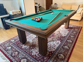 Mesa de billar convertible