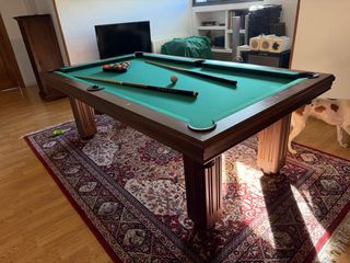 Mesa de billar convertible