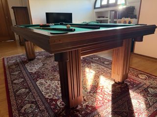 Mesa de billar convertible