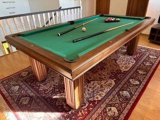 Mesa de billar convertible