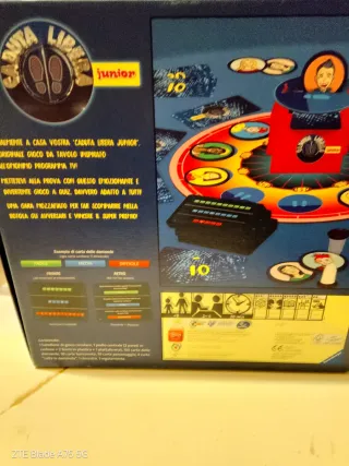 Giochi da tavolo Caduta Libera Junior/ master min