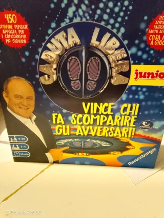Giochi da tavolo Caduta Libera Junior/ master min