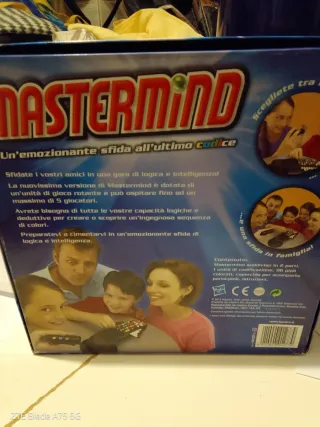 Giochi da tavolo Caduta Libera Junior/ master min