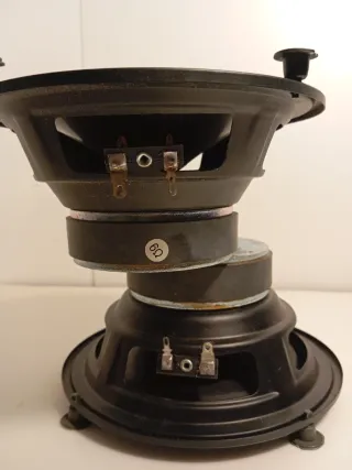 Altavoces Hifi 16,5 cm