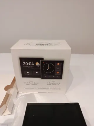 Panel Control Smart Gateway 4 Táctil