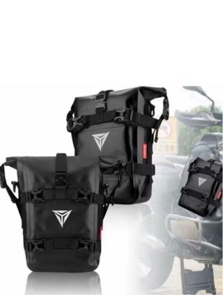 Alforjas impermeables para moto
