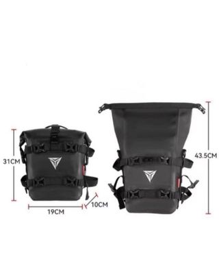 Alforjas impermeables para moto