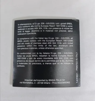 Collana Breil originale collezione Waterfall