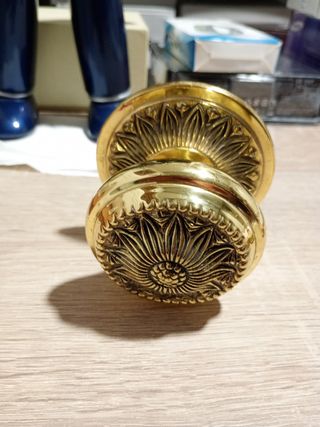 Pomo de puerta