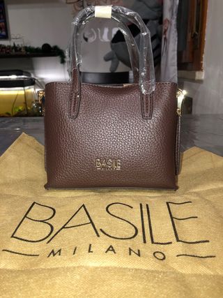 Borsetta Basile marrone