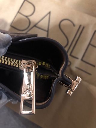 Borsetta Basile marrone