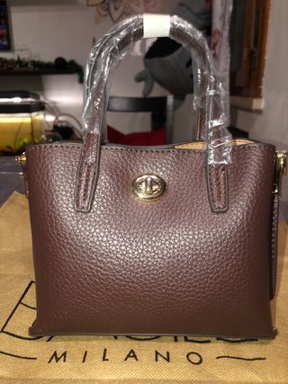 Borsetta Basile marrone